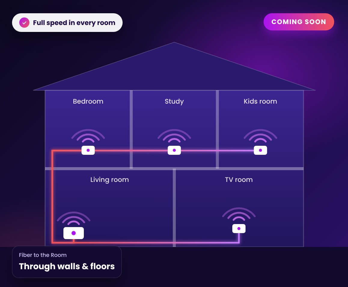 Fiber to the Room