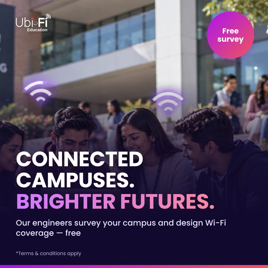 Free campus network survey