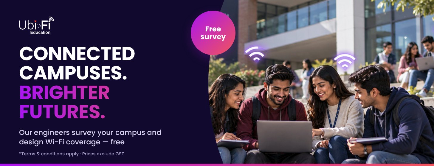 Free campus network survey