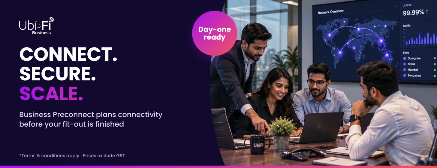 Moving office? Be online on day one