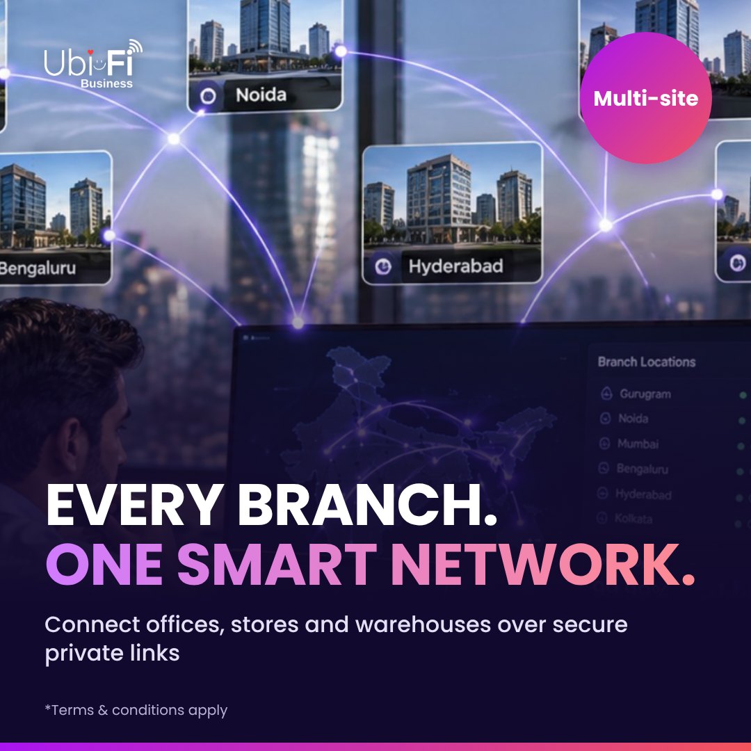 One smart network for every branch