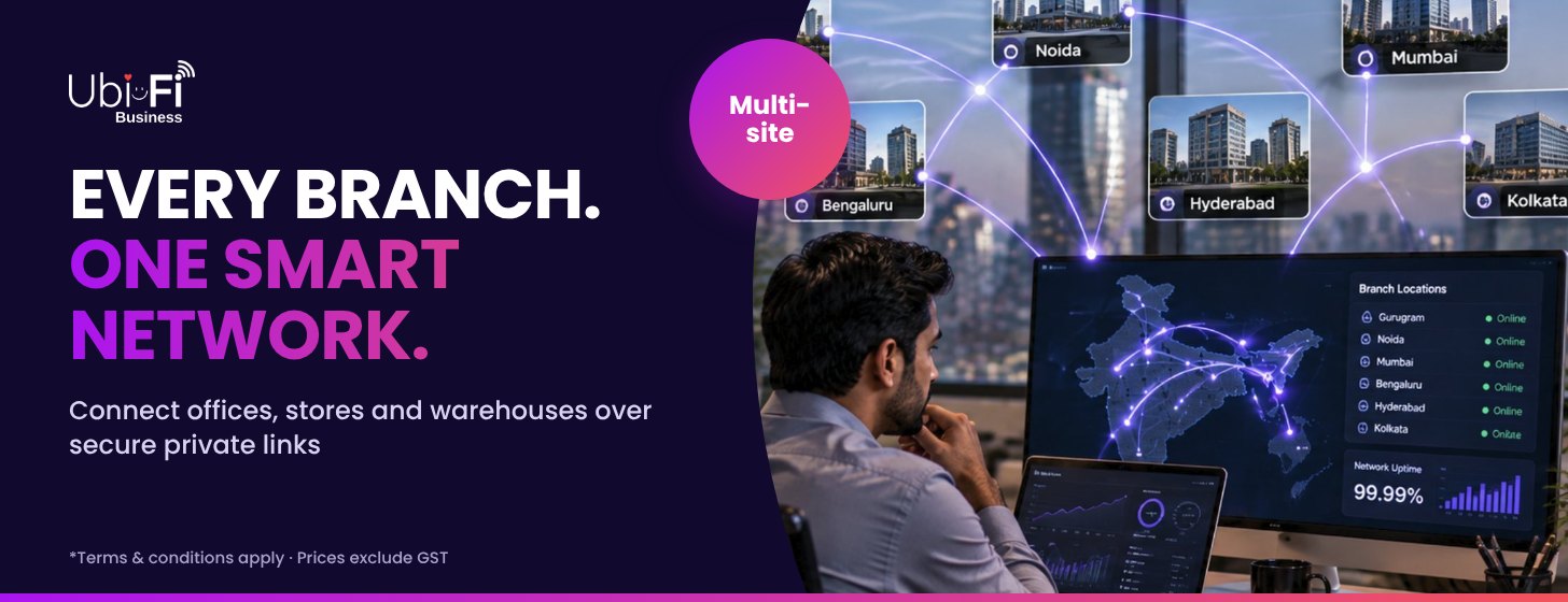 One smart network for every branch