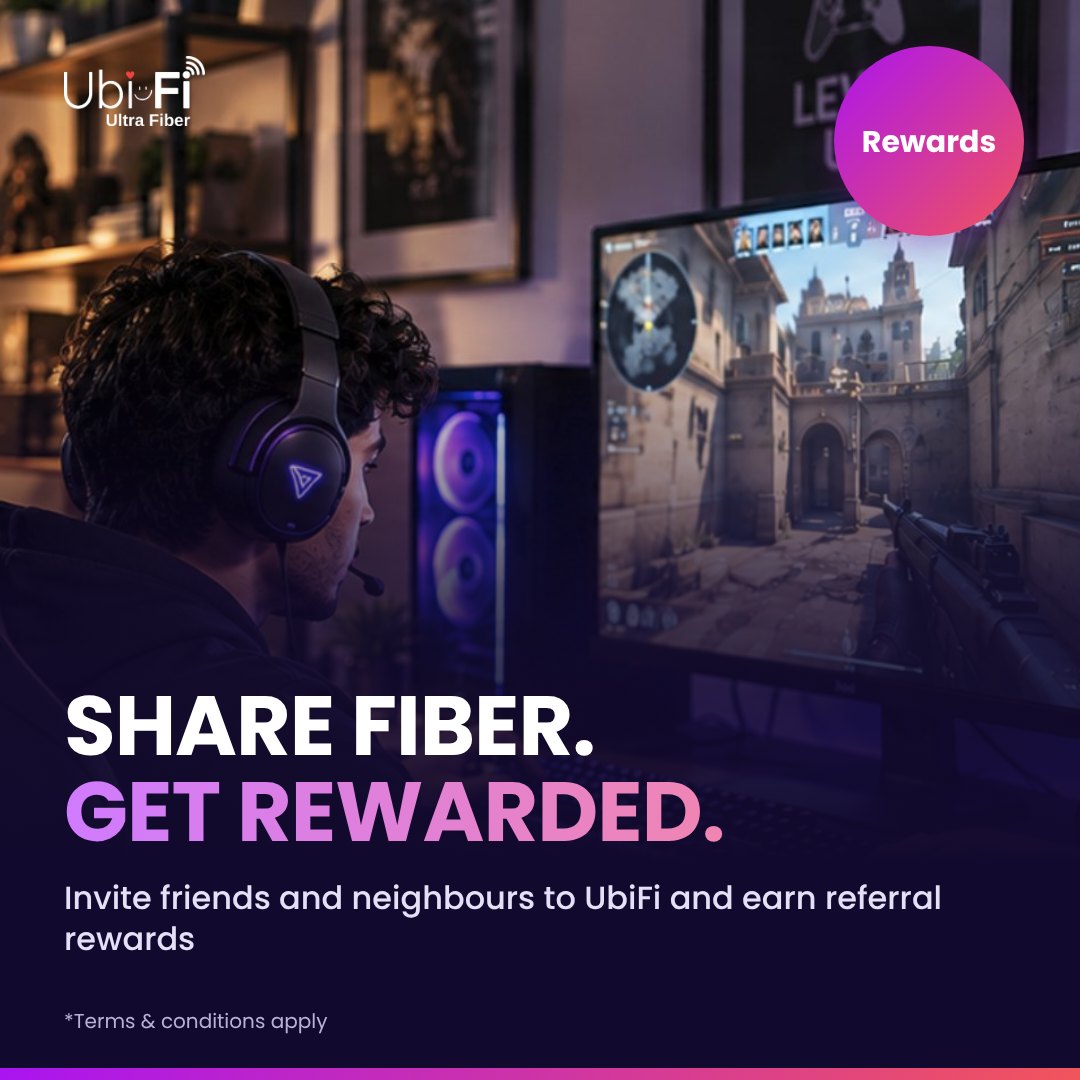 Refer a friend and get rewarded
