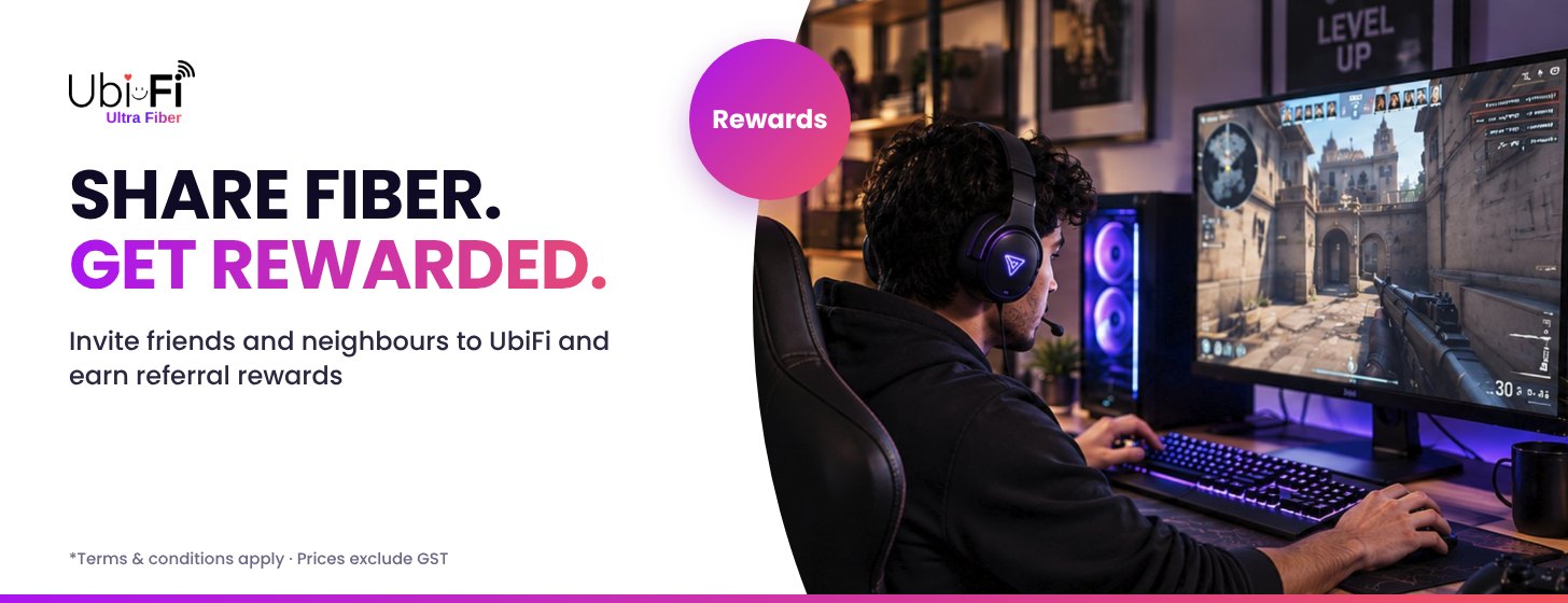 Refer a friend and get rewarded