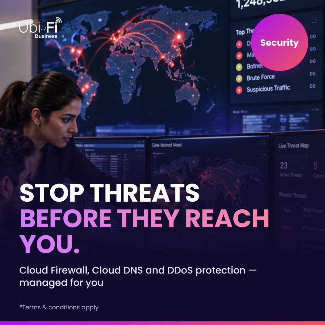 Stop threats before they reach you