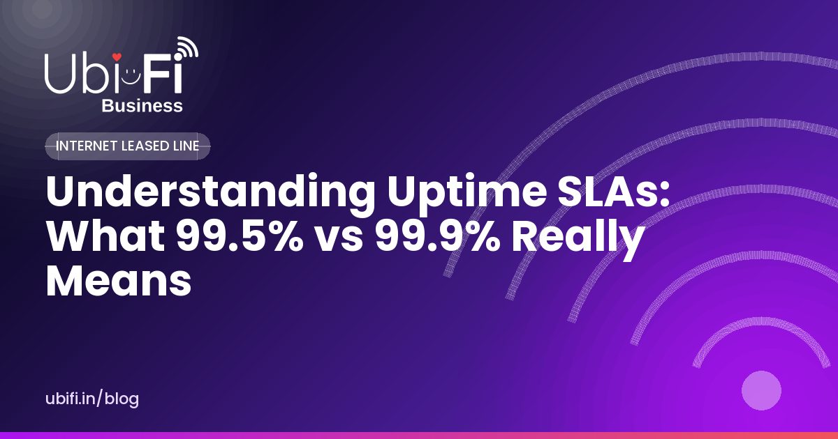 Understanding Uptime SLAs: What 99.5% vs 99.9% Really Means