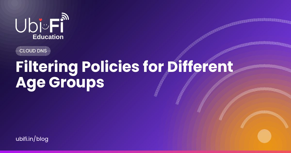 Filtering Policies for Different Age Groups
