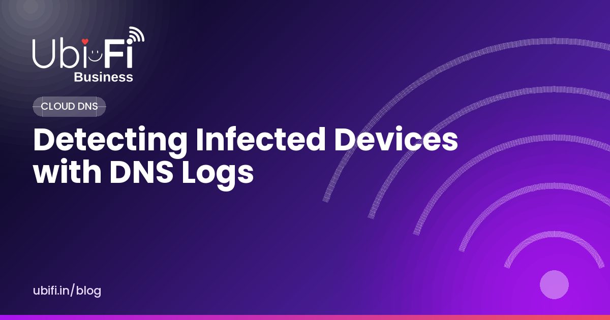 Detecting Infected Devices with DNS Logs