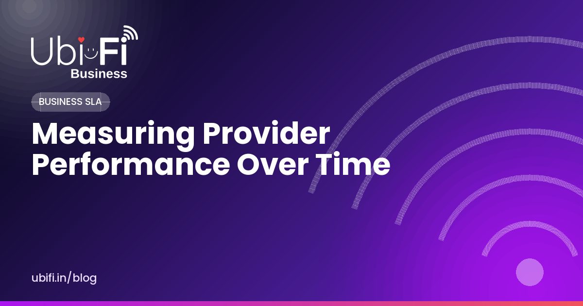Measuring Provider Performance Over Time