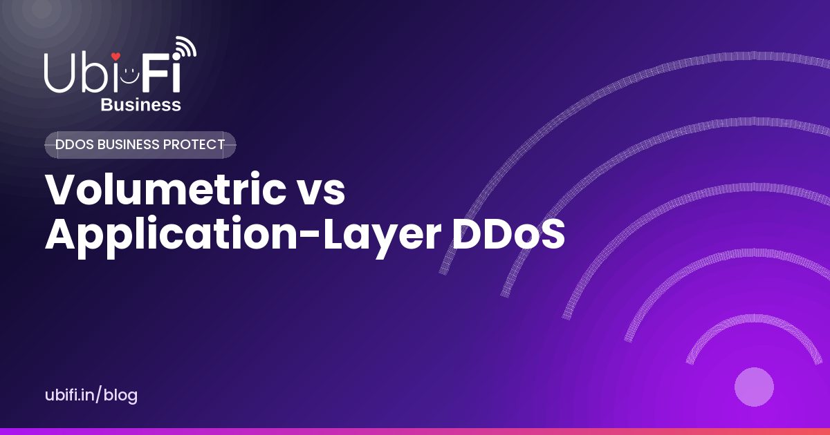Volumetric vs Application-Layer DDoS