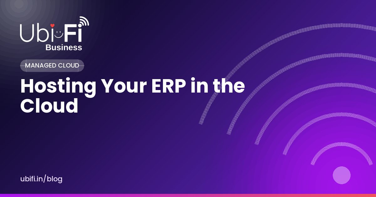 Hosting Your ERP in the Cloud