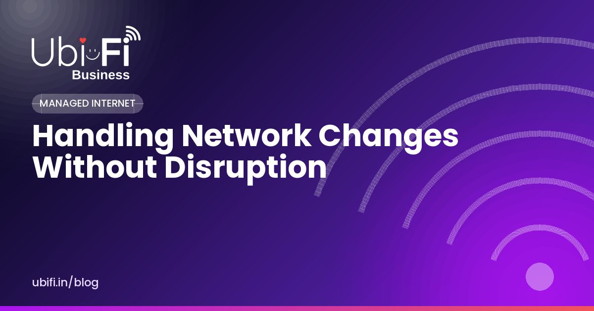 Handling Network Changes Without Disruption