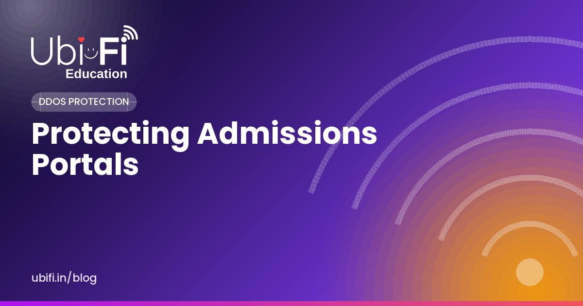 Protecting Admissions Portals