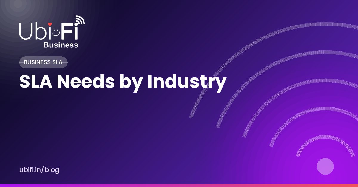 SLA Needs by Industry