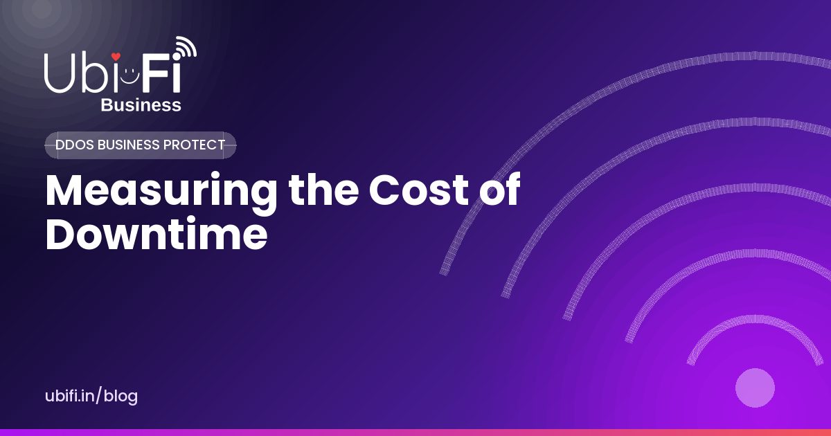Measuring the Cost of Downtime
