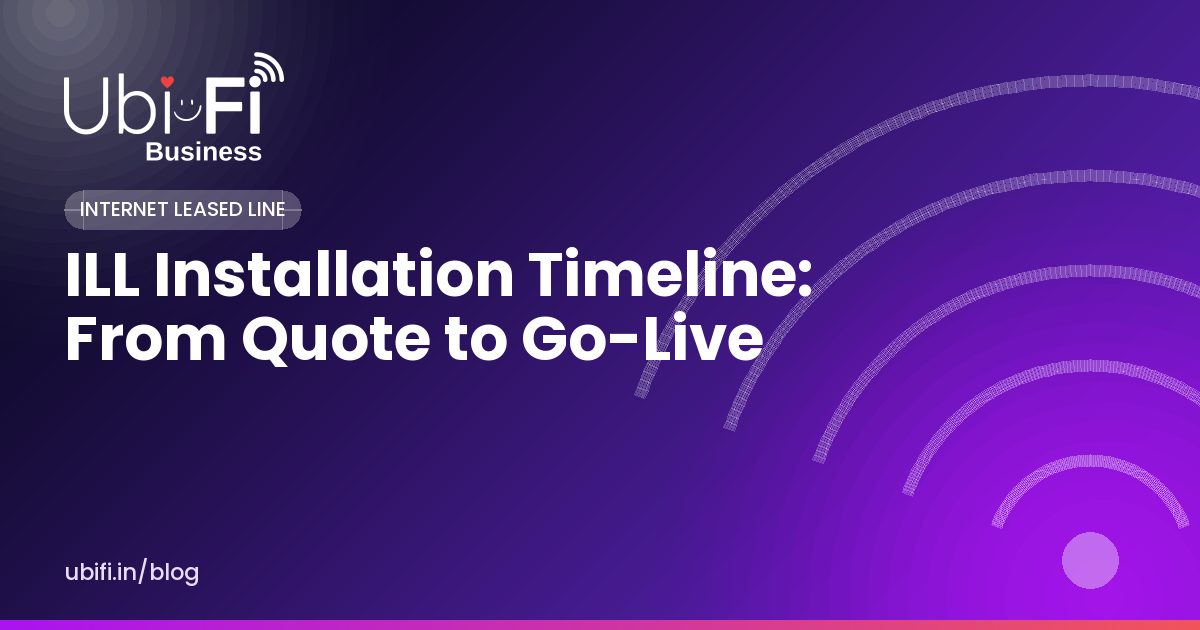 ILL Installation Timeline: From Quote to Go-Live