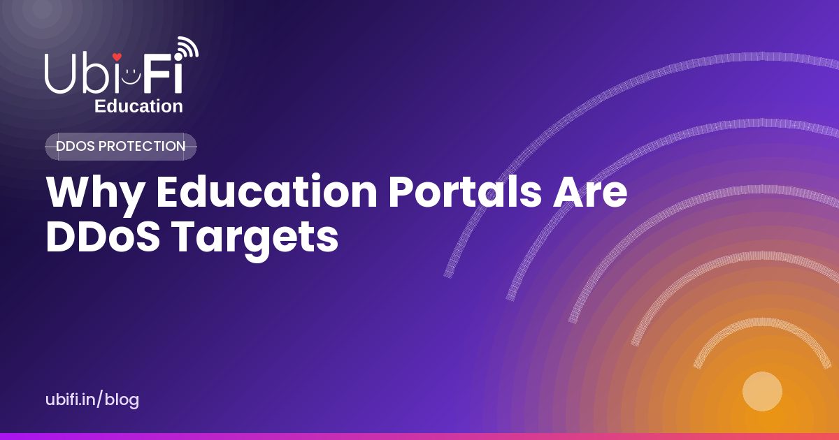 Why Education Portals Are DDoS Targets