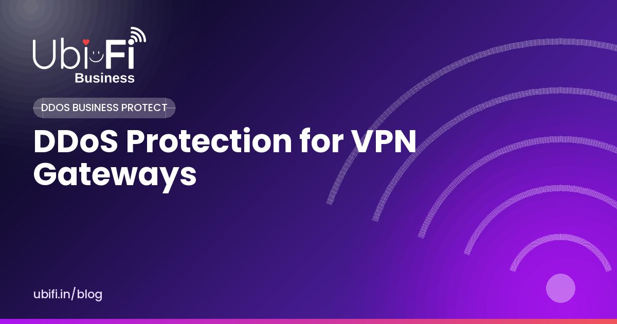 DDoS Protection for VPN Gateways