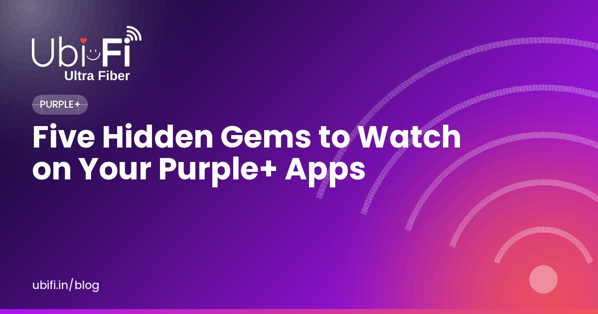 Five Hidden Gems to Watch on Your Purple+ Apps
