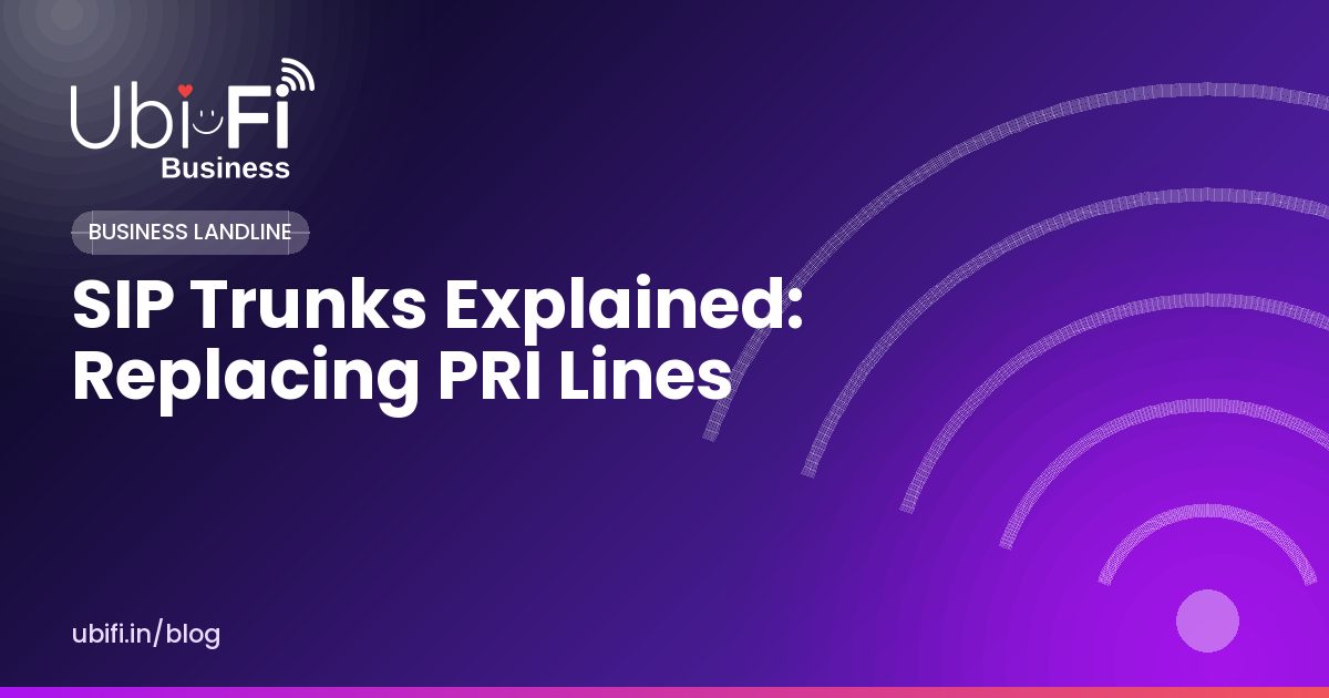 SIP Trunks Explained: Replacing PRI Lines