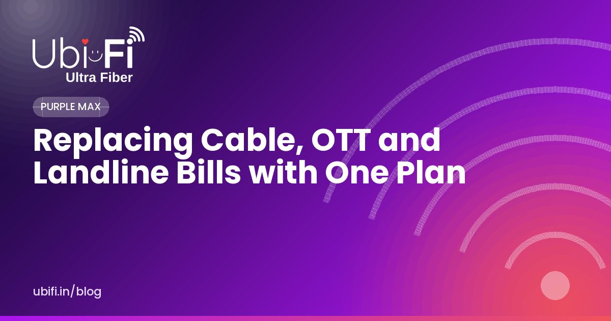 Replacing Cable, OTT and Landline Bills with One Plan
