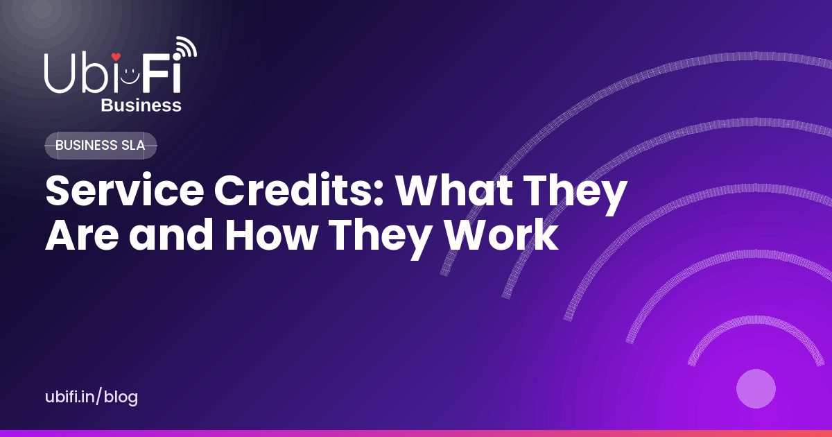 Service Credits: What They Are and How They Work