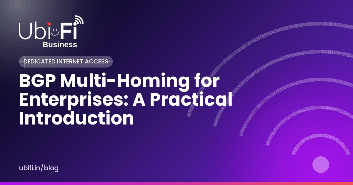 BGP Multi-Homing for Enterprises: A Practical Introduction