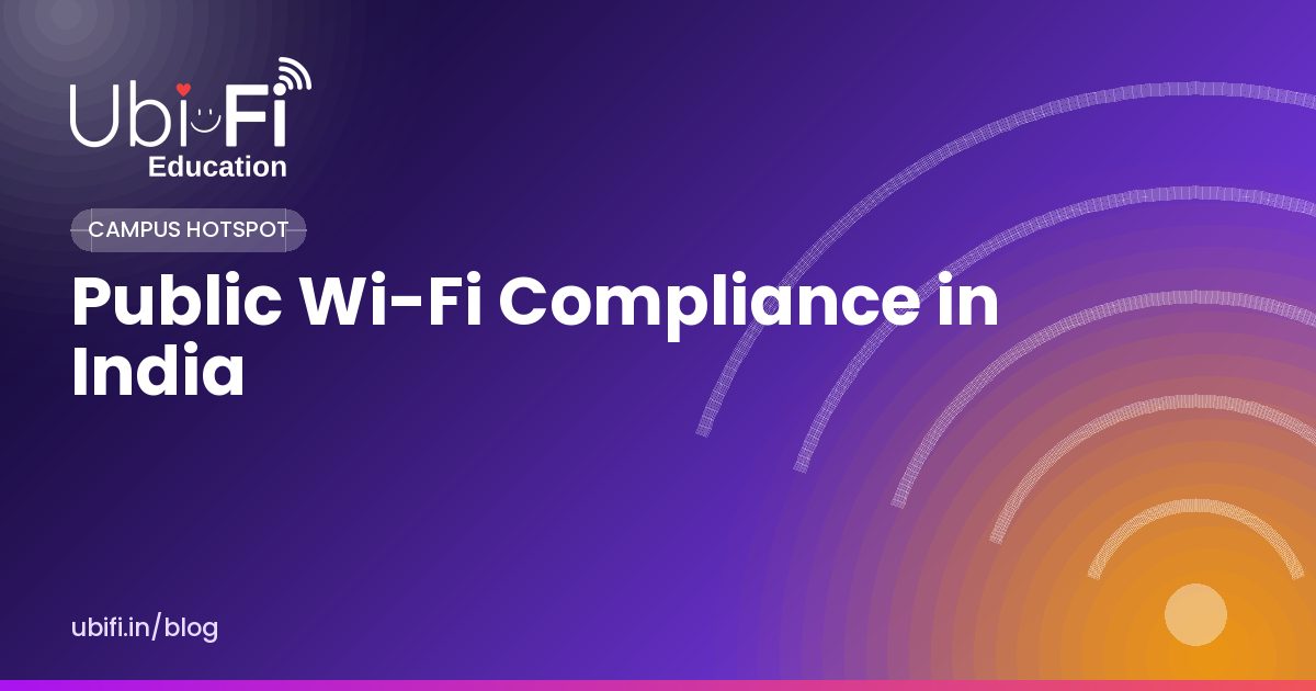 Public Wi-Fi Compliance in India
