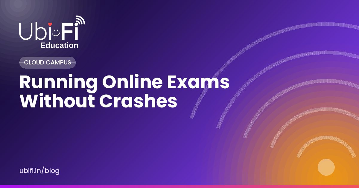 Running Online Exams Without Crashes