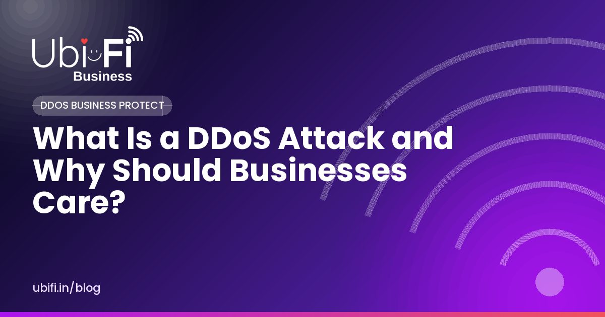 What Is a DDoS Attack and Why Should Businesses Care?