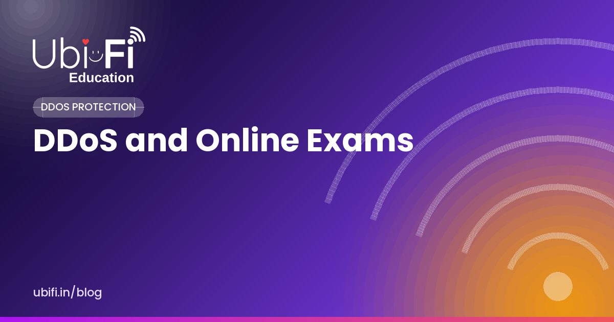 DDoS and Online Exams