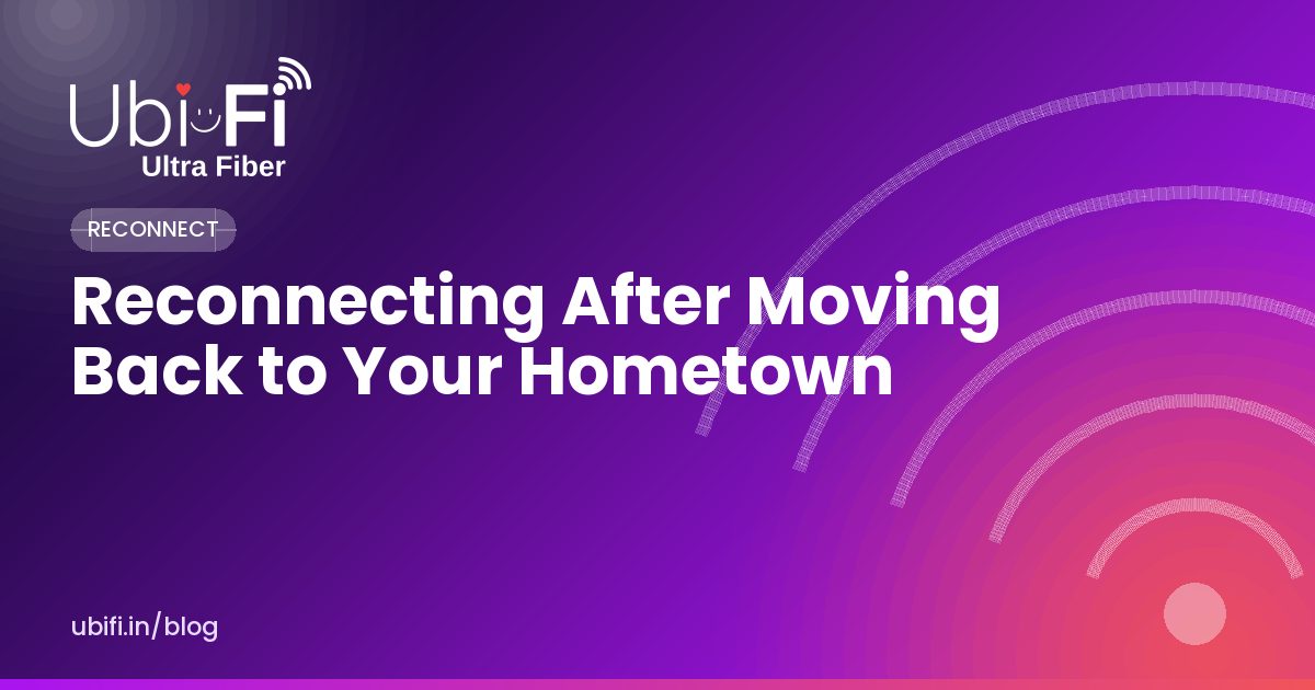 Reconnecting After Moving Back to Your Hometown