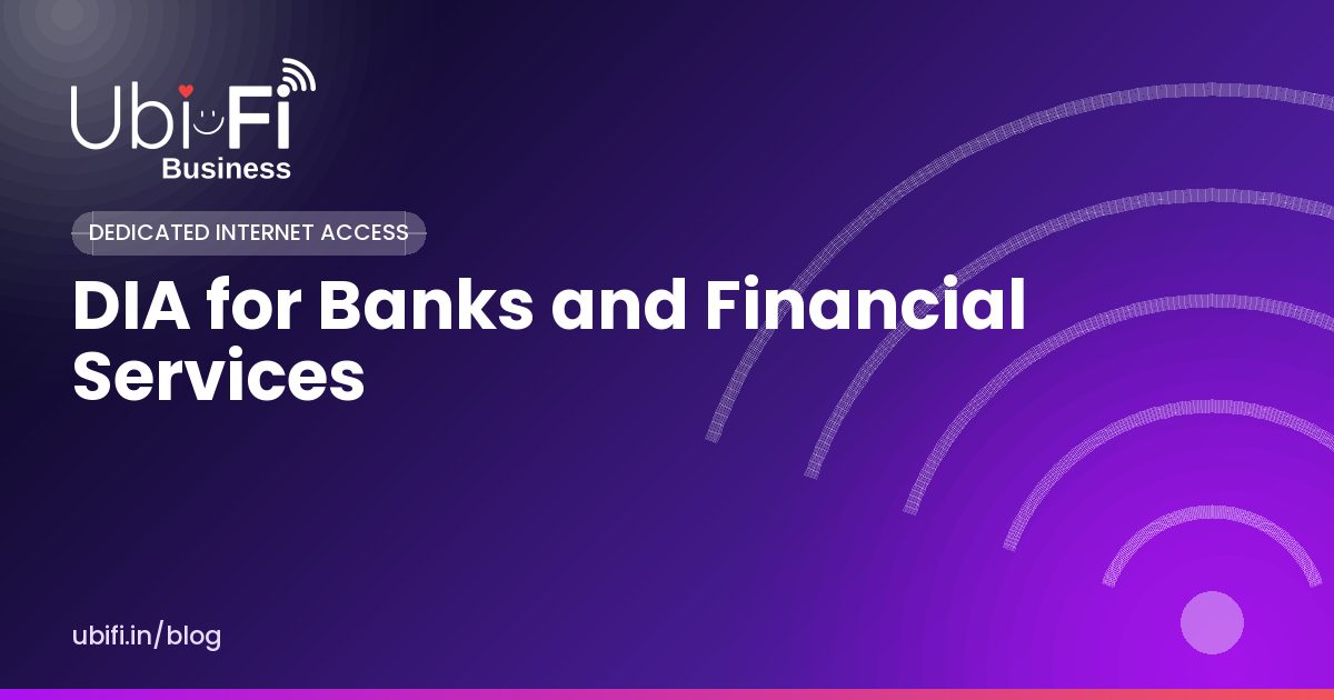 DIA for Banks and Financial Services